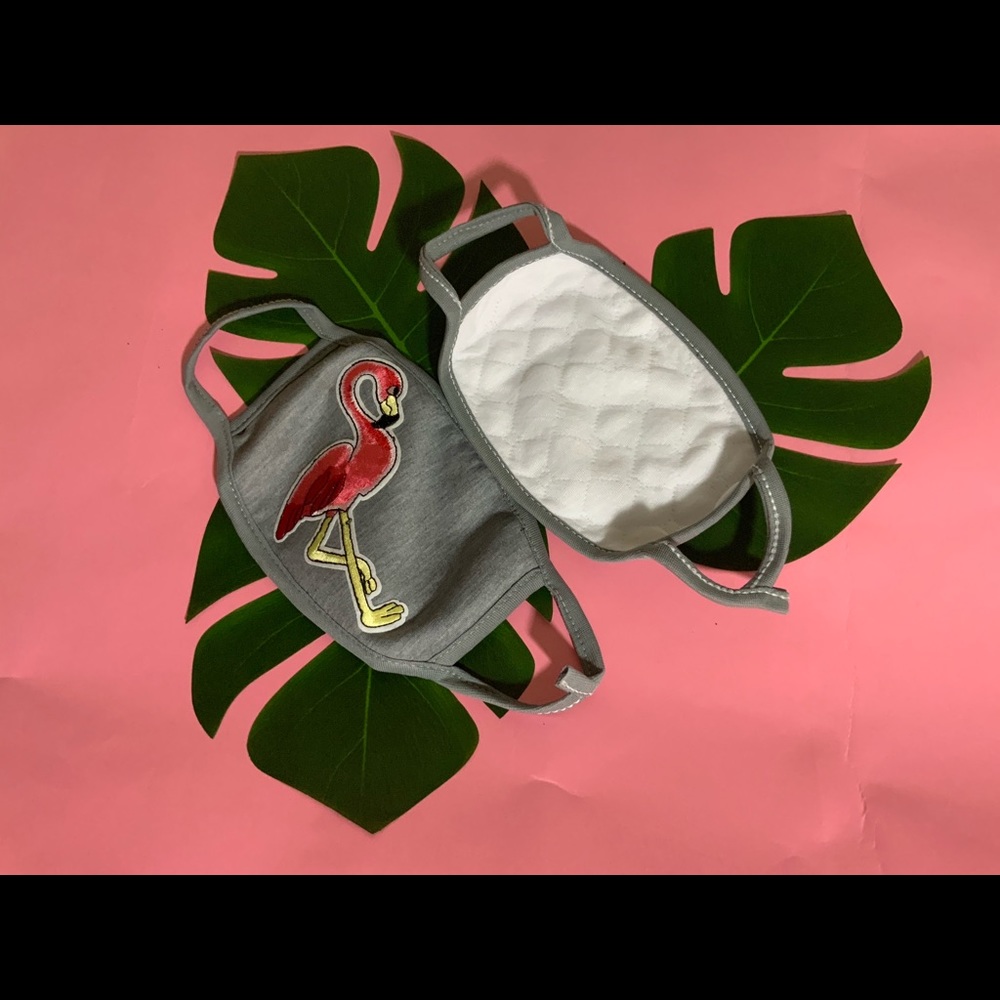 Flamingo Mask - Picture 3 of 5